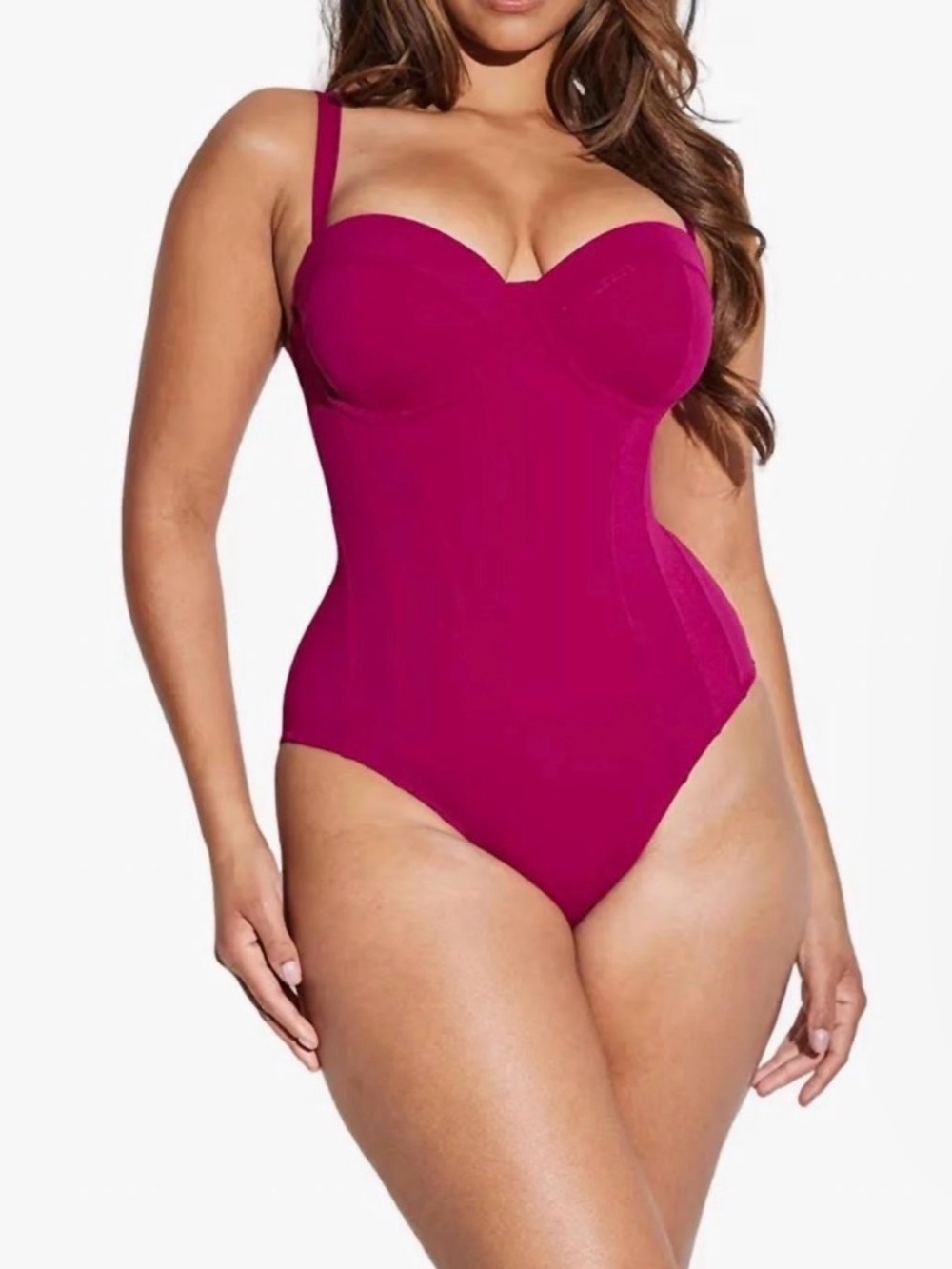 TA3 Lushy Swimsuit Size 3X D/DD Extra Long